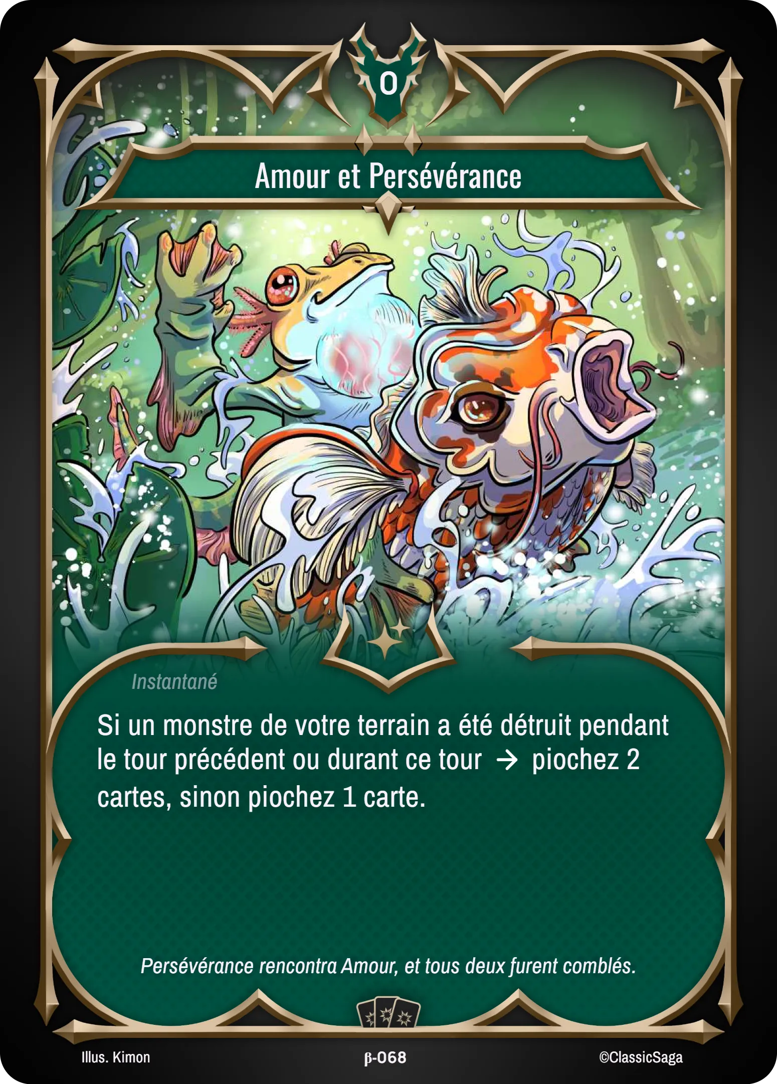 Amour et Persévérance